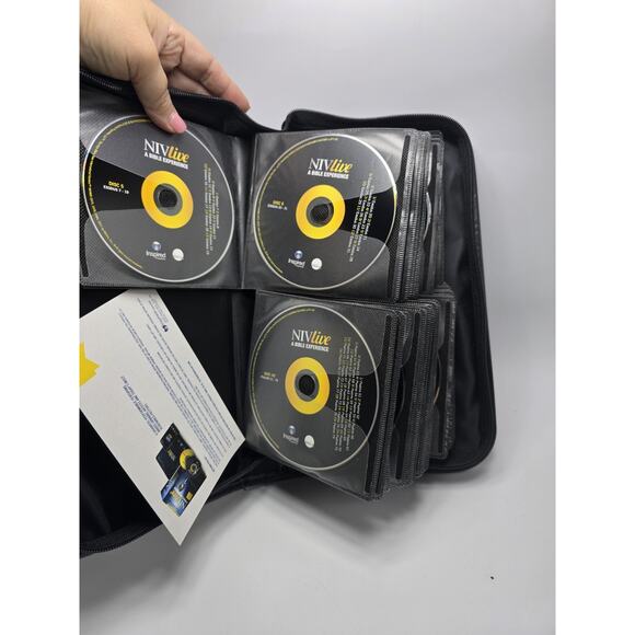 NIV Live A Bible Experience: Complete Bible On Audio CDs - Picture 4 of 4